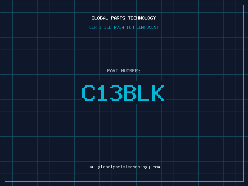 Aviation Part C13BLK