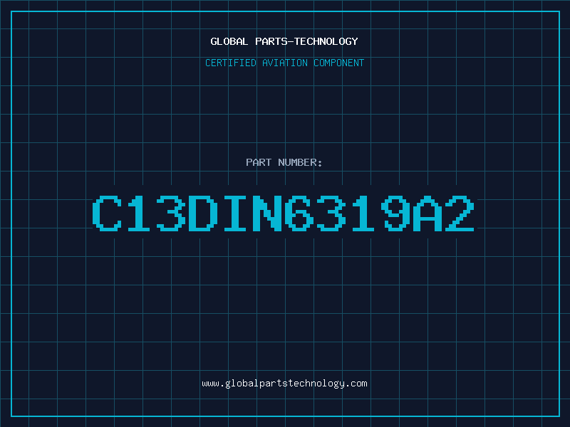 Aviation Part C13DIN6319A2