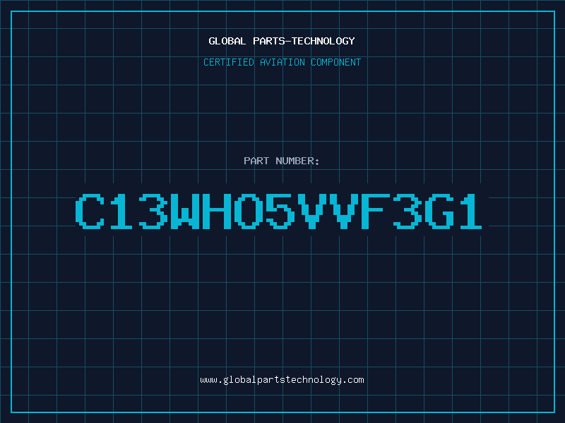 Aviation Part C13WHO5VVF3G1