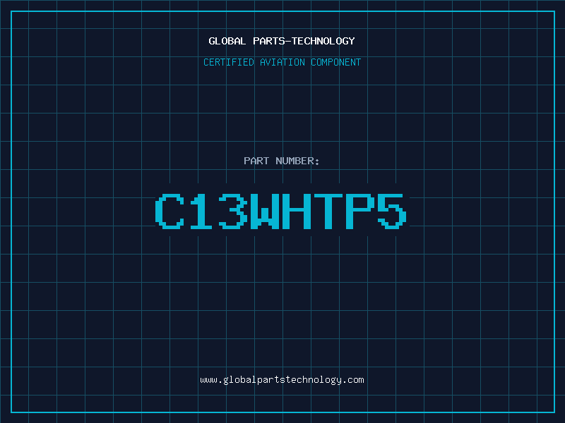 Aviation Part C13WHTP5