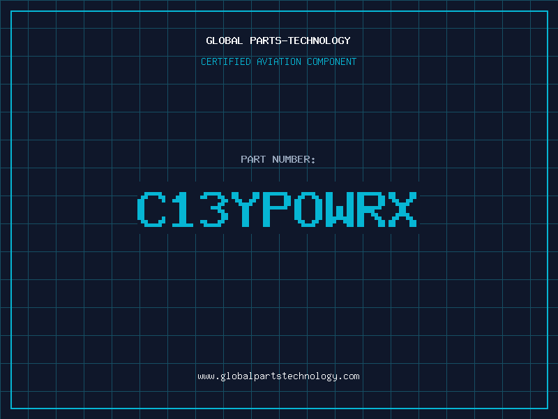 Aviation Part C13YPOWRX