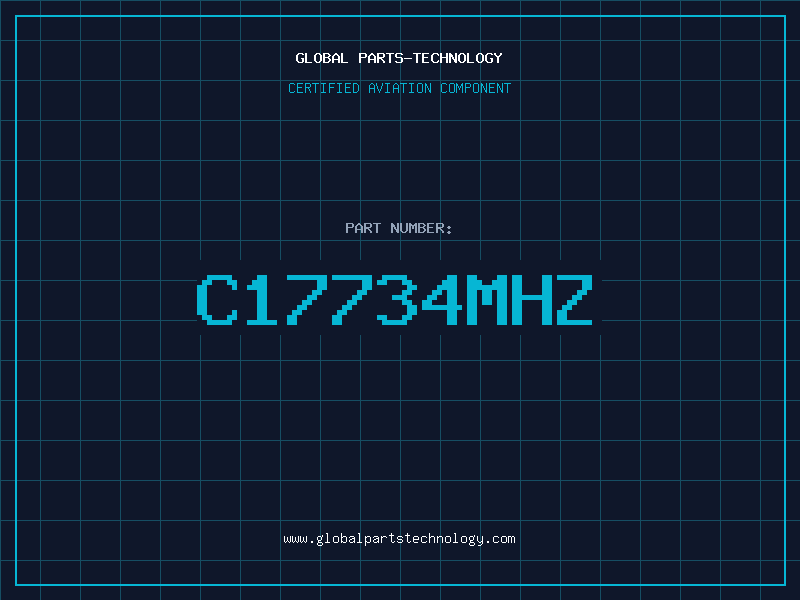 Aviation Part C17734MHZ