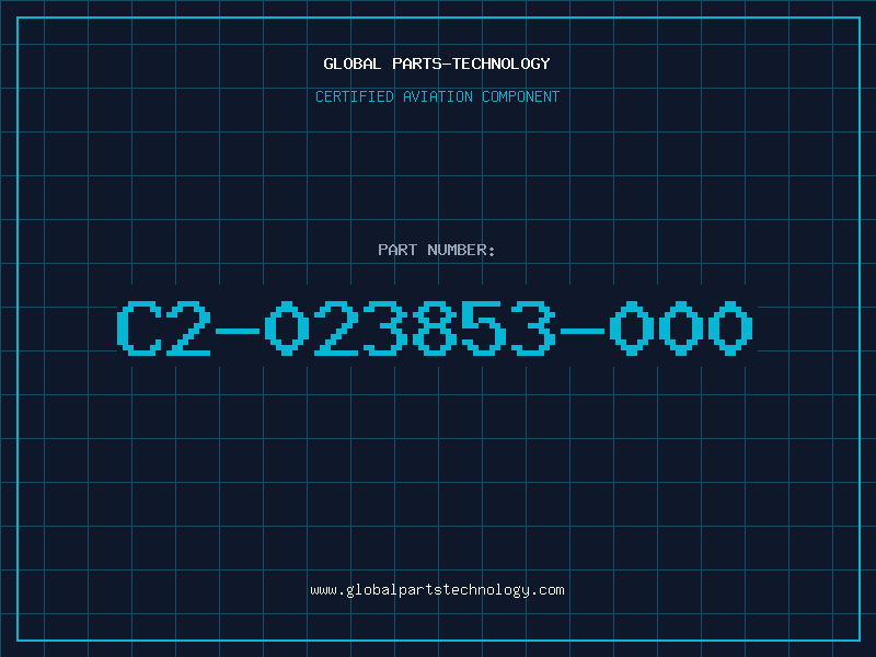 Aviation Part C2-023853-000