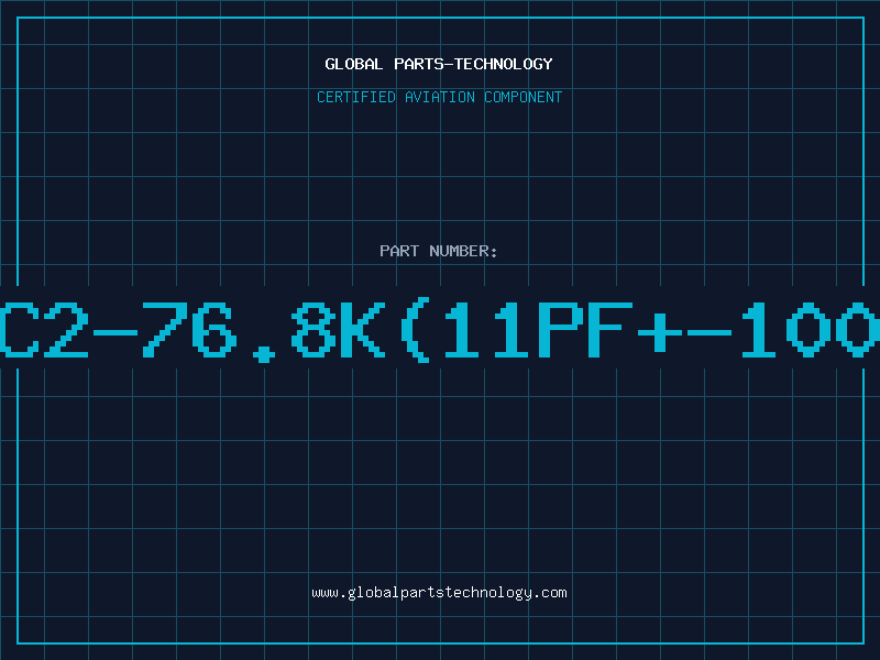 Aviation Part C2-76.8K(11PF+-100