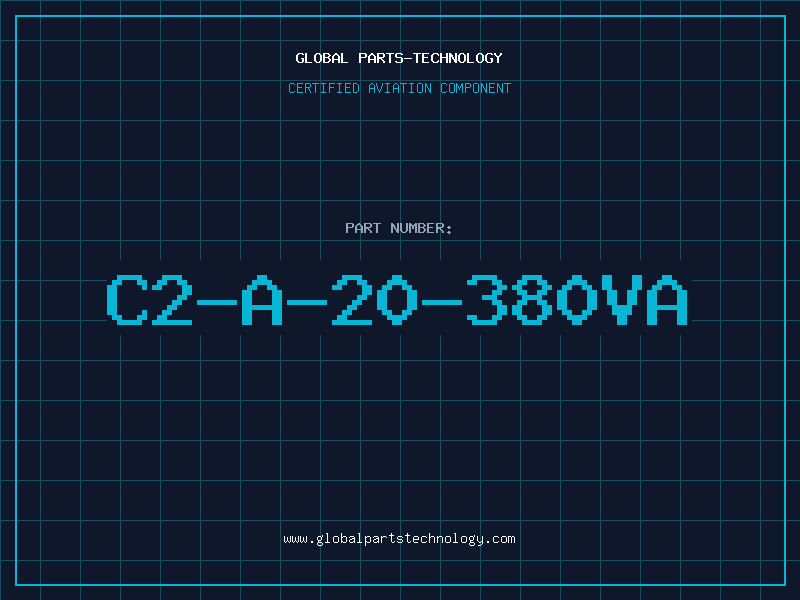 Aviation Part C2-A-20-380VA