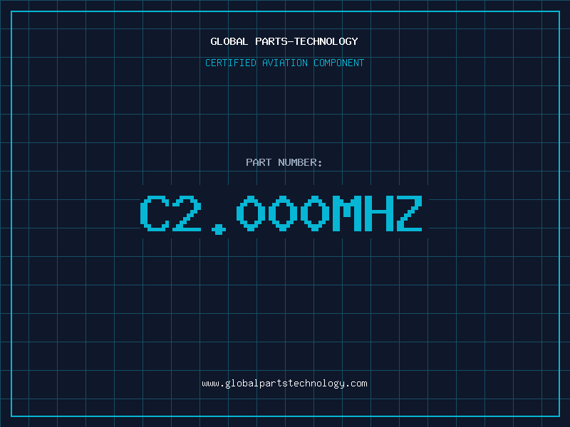 Aviation Part C2.000MHZ