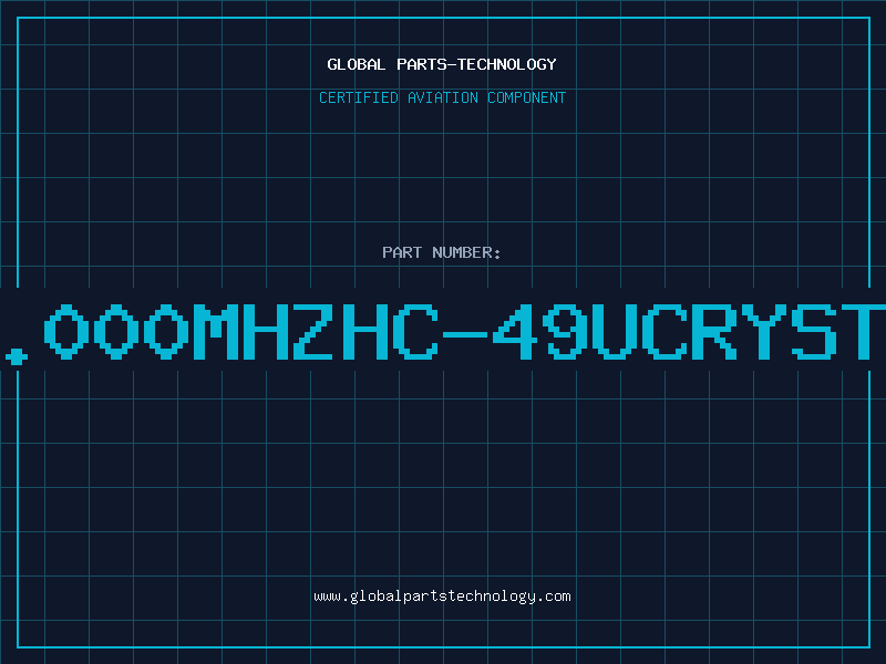 Aviation Part C2.000MHZHC-49UCRYSTAL