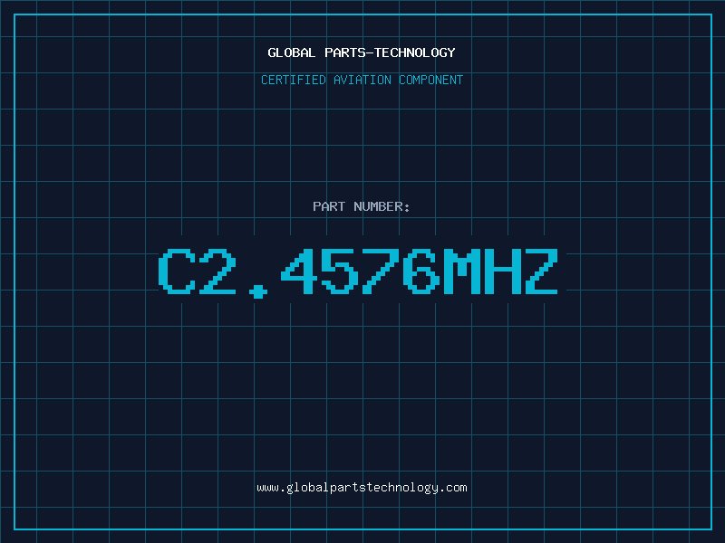 Aviation Part C2.4576MHZ
