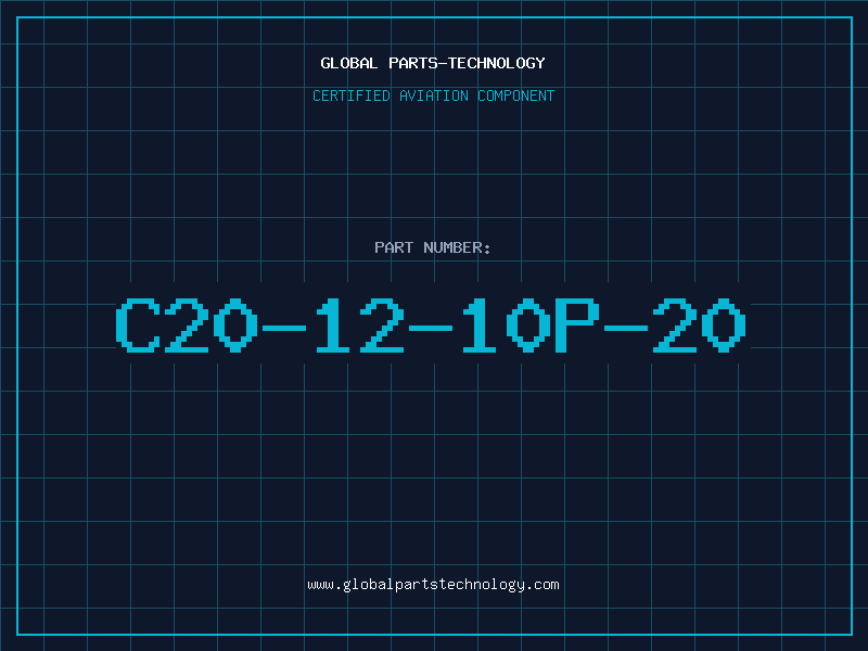 Aviation Part C20-12-10P-20