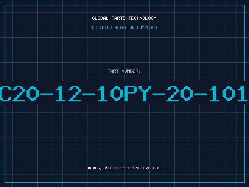 Aviation Part C20-12-10PY-20-101