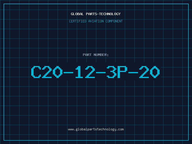 Aviation Part C20-12-3P-20