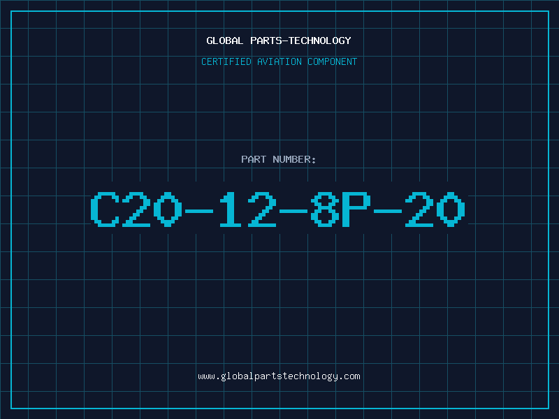 Aviation Part C20-12-8P-20