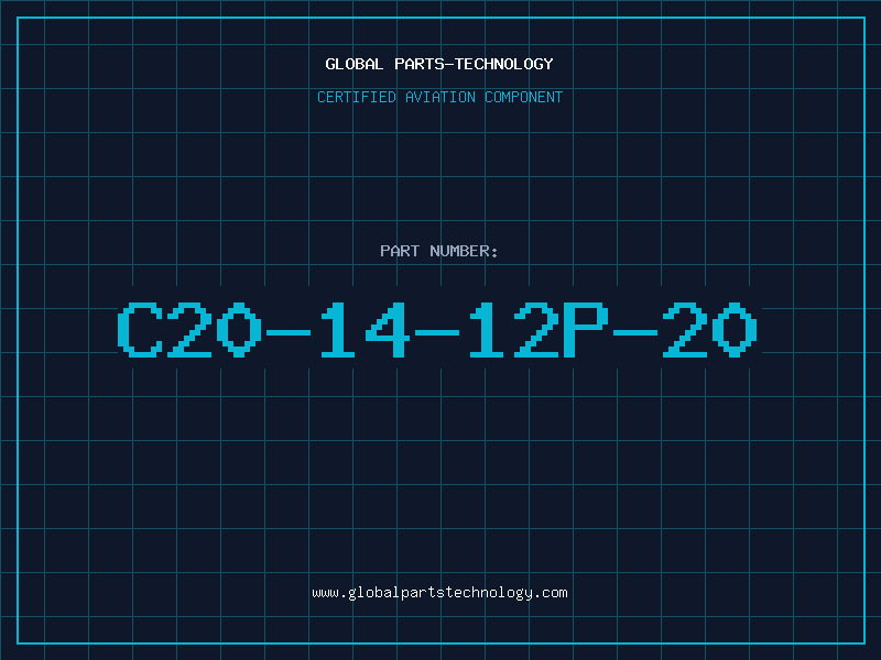 Aviation Part C20-14-12P-20