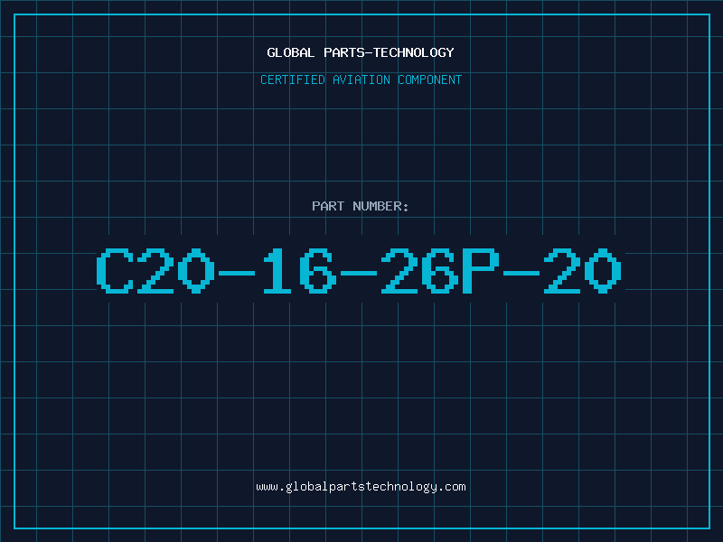Aviation Part C20-16-26P-20
