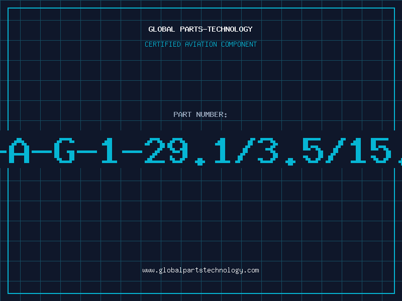 Aviation Part C20-16-A-G-1-29.1/3.5/15.02/5/5