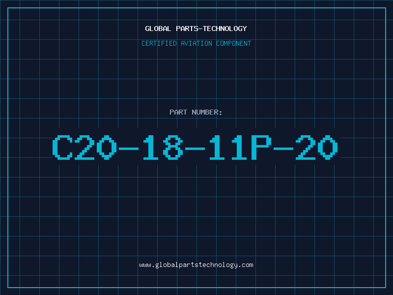 Aviation Part C20-18-11P-20