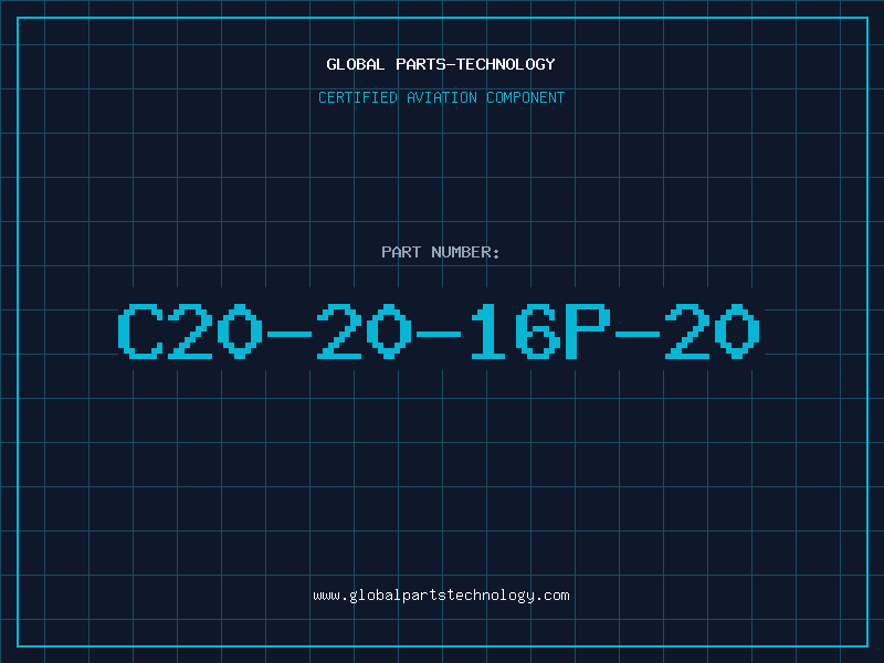 Aviation Part C20-20-16P-20