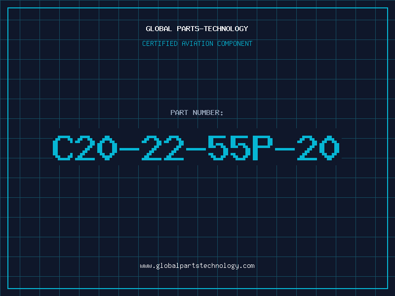 Aviation Part C20-22-55P-20