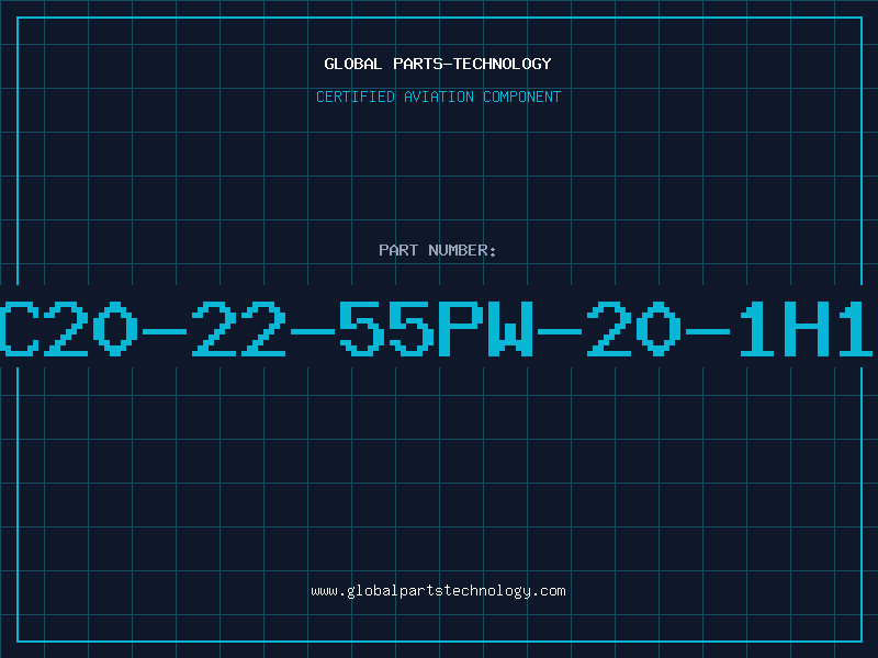 Aviation Part C20-22-55PW-20-1H1