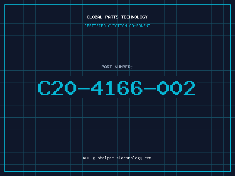 Aviation Part C20-4166-002
