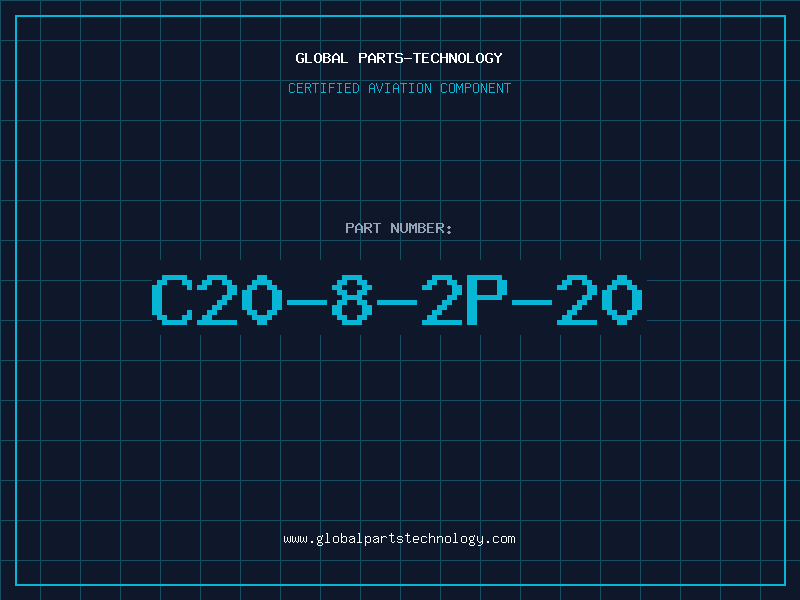 Aviation Part C20-8-2P-20
