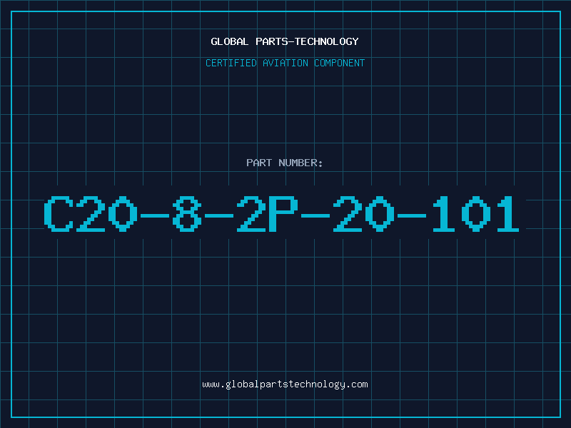 Aviation Part C20-8-2P-20-101