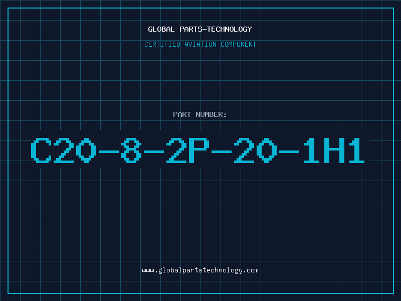 Aviation Part C20-8-2P-20-1H1