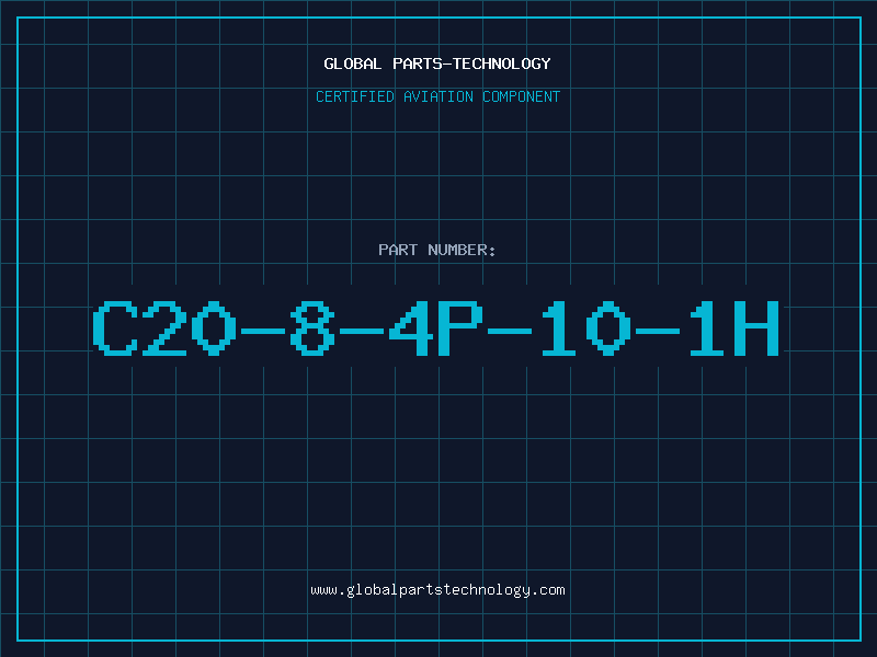 Aviation Part C20-8-4P-10-1H