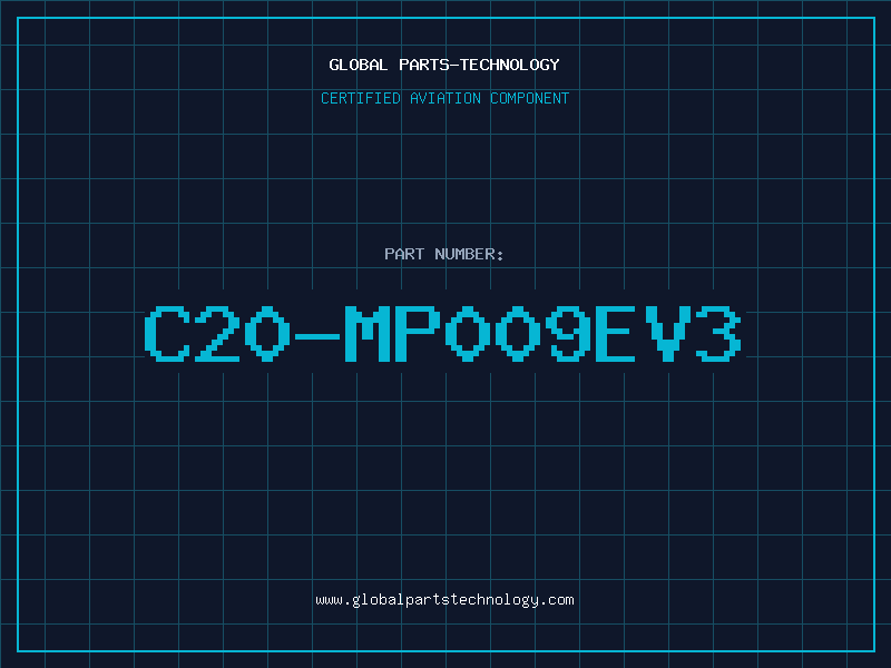 Aviation Part C20-MP009EV3