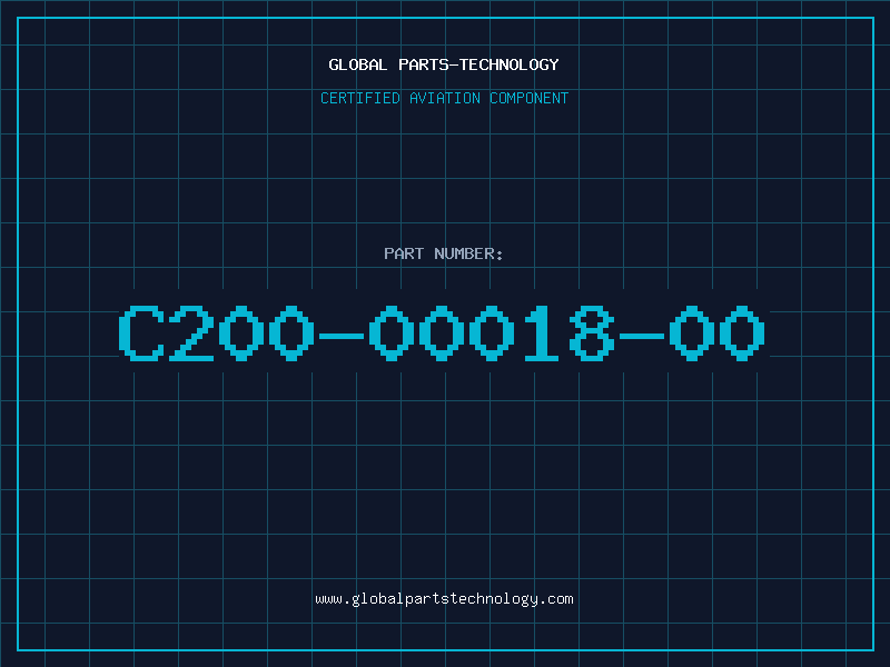 Aviation Part C200-00018-00