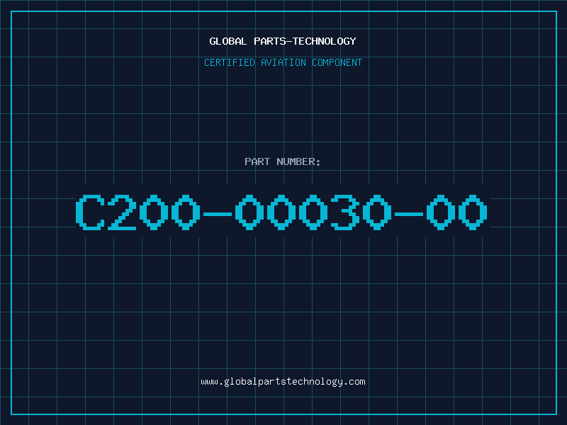 Aviation Part C200-00030-00