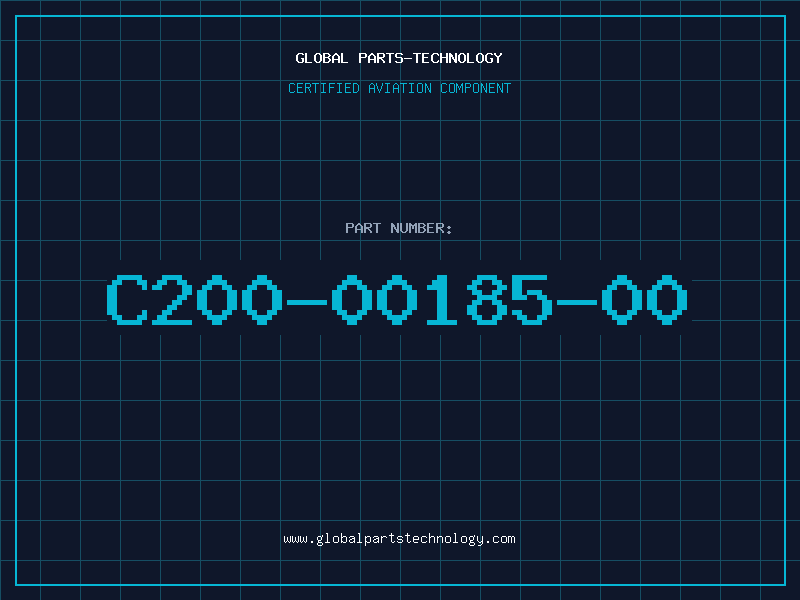 Aviation Part C200-00185-00
