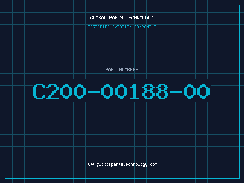 Aviation Part C200-00188-00