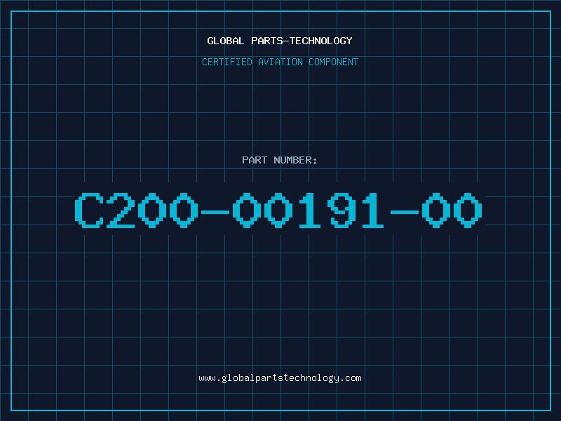 Aviation Part C200-00191-00