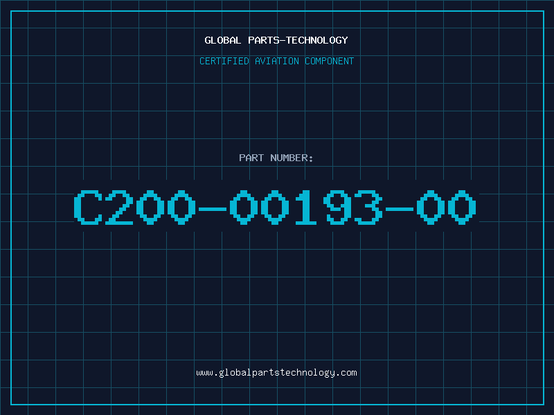 Aviation Part C200-00193-00