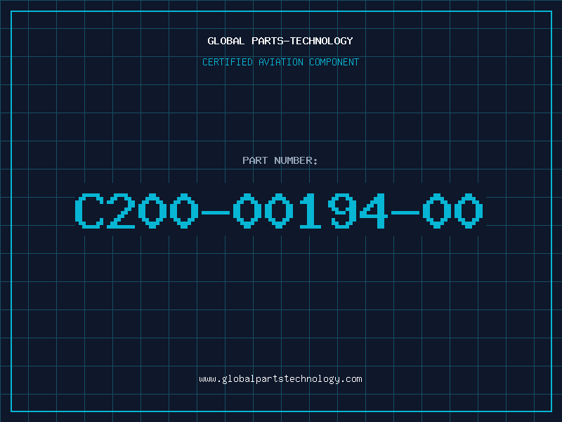 Aviation Part C200-00194-00