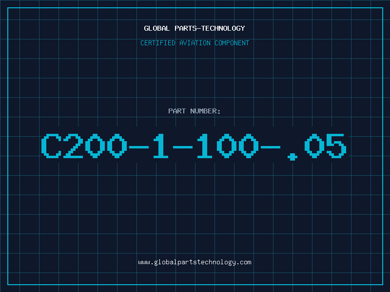Aviation Part C200-1-100-.05