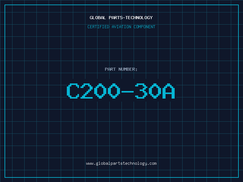 Aviation Part C200-30A