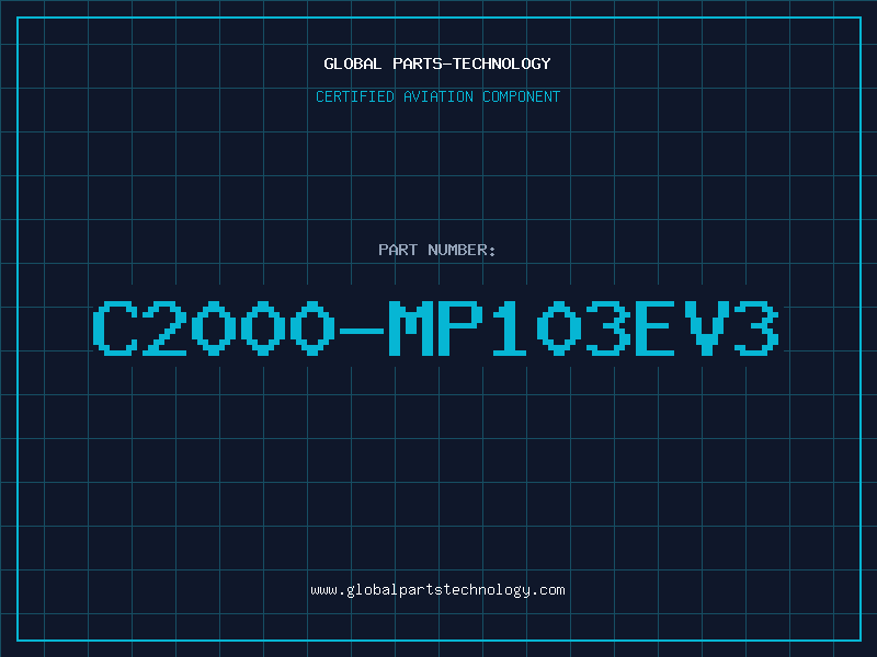 Aviation Part C2000-MP103EV3