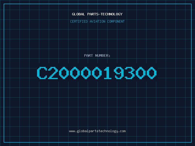 Aviation Part C2000019300