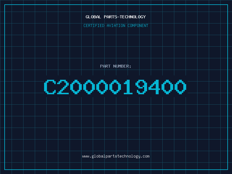 Aviation Part C2000019400