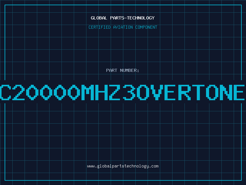Aviation Part C20000MHZ3OVERTONE