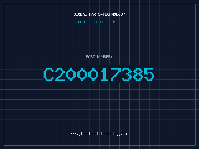 Aviation Part C200017385