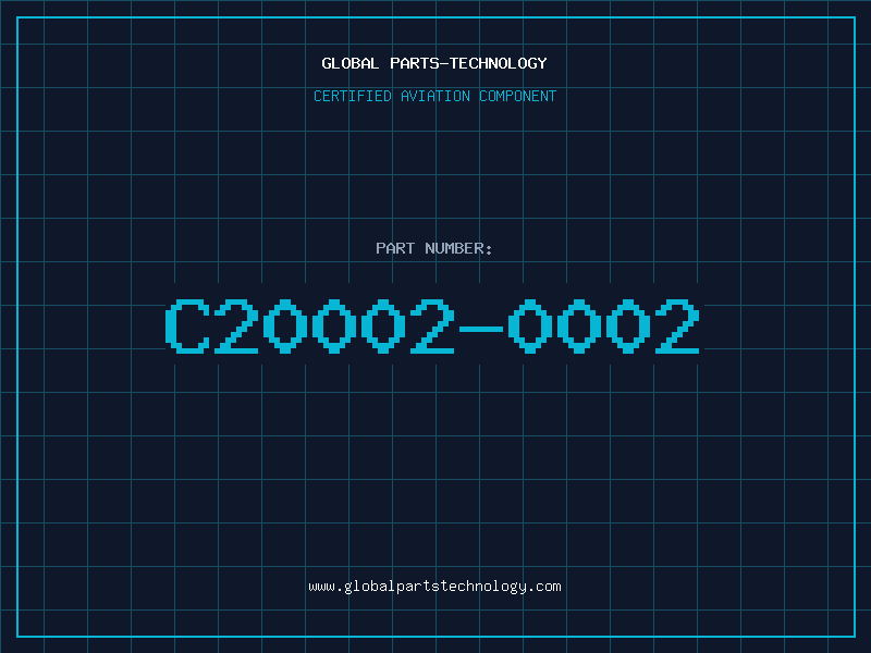 Aviation Part C20002-0002