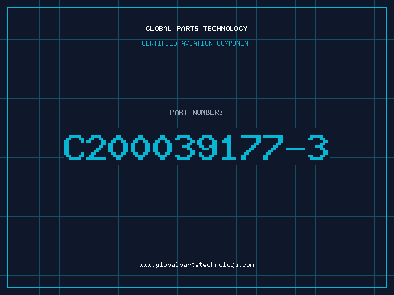 Aviation Part C200039177-3