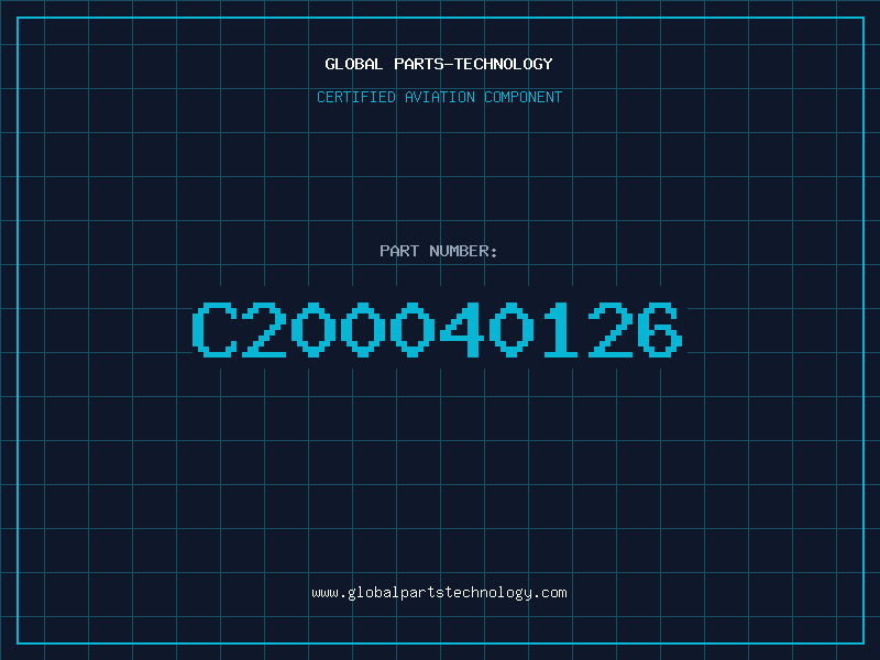 Aviation Part C200040126