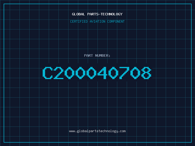 Aviation Part C200040708