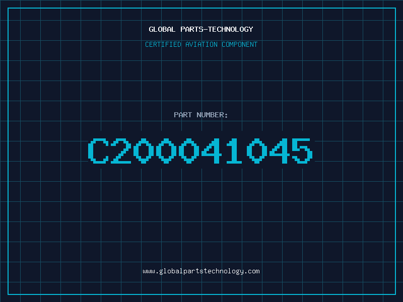 Aviation Part C200041045