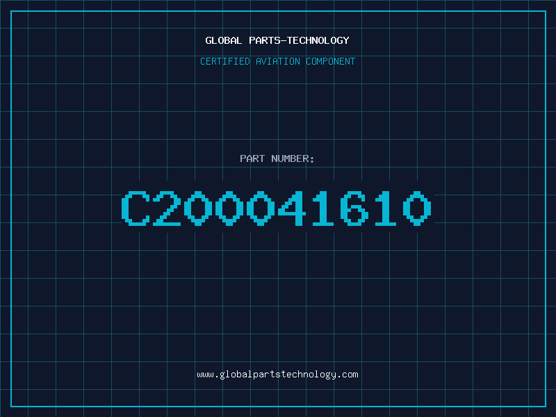 Aviation Part C200041610