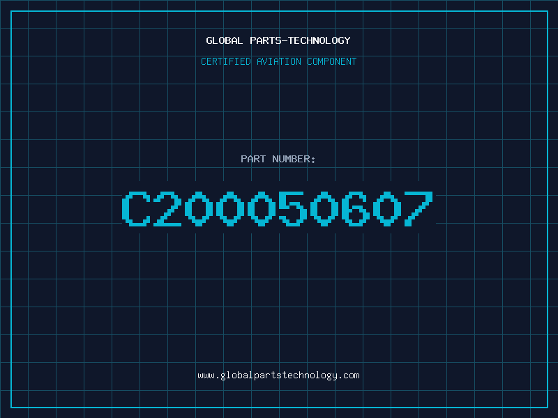Aviation Part C200050607